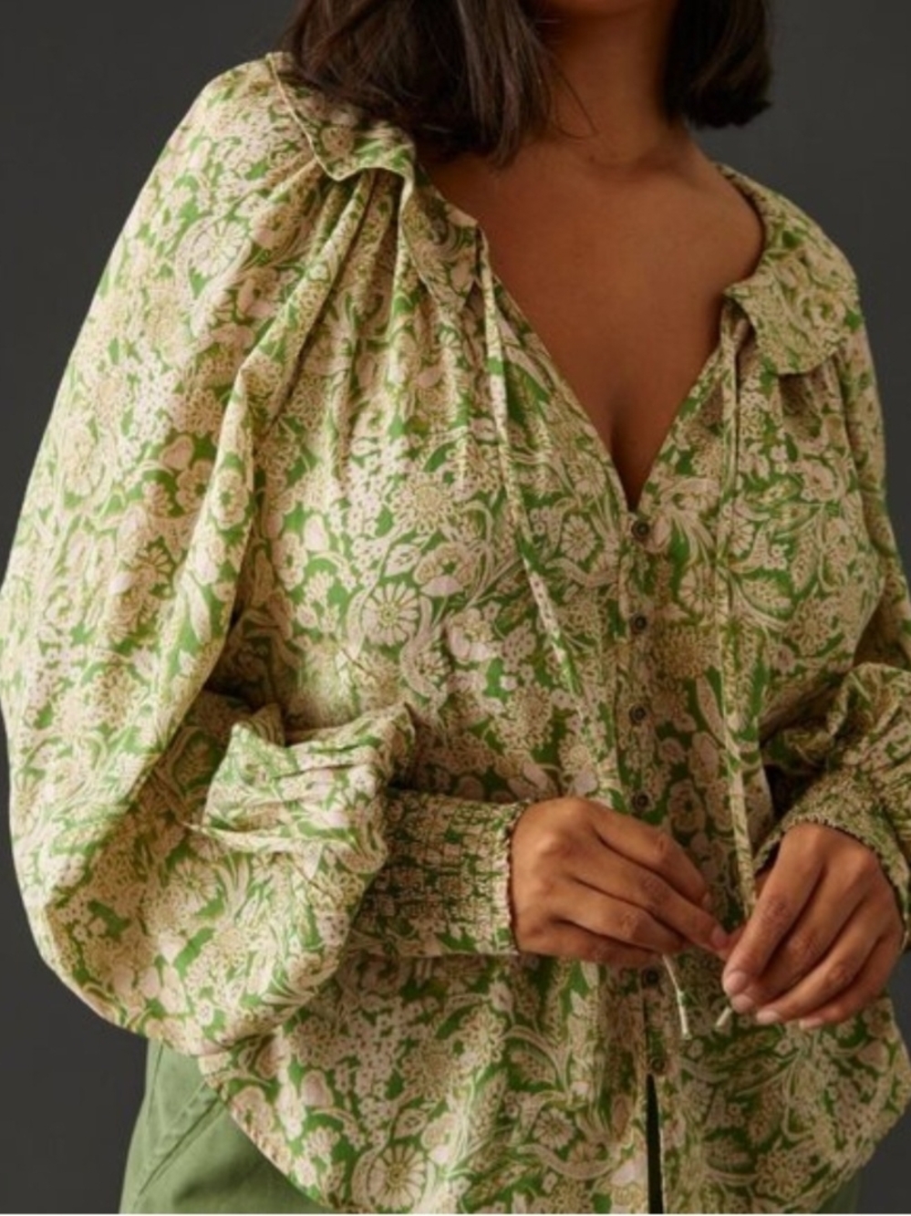 Anthropologie Blouse